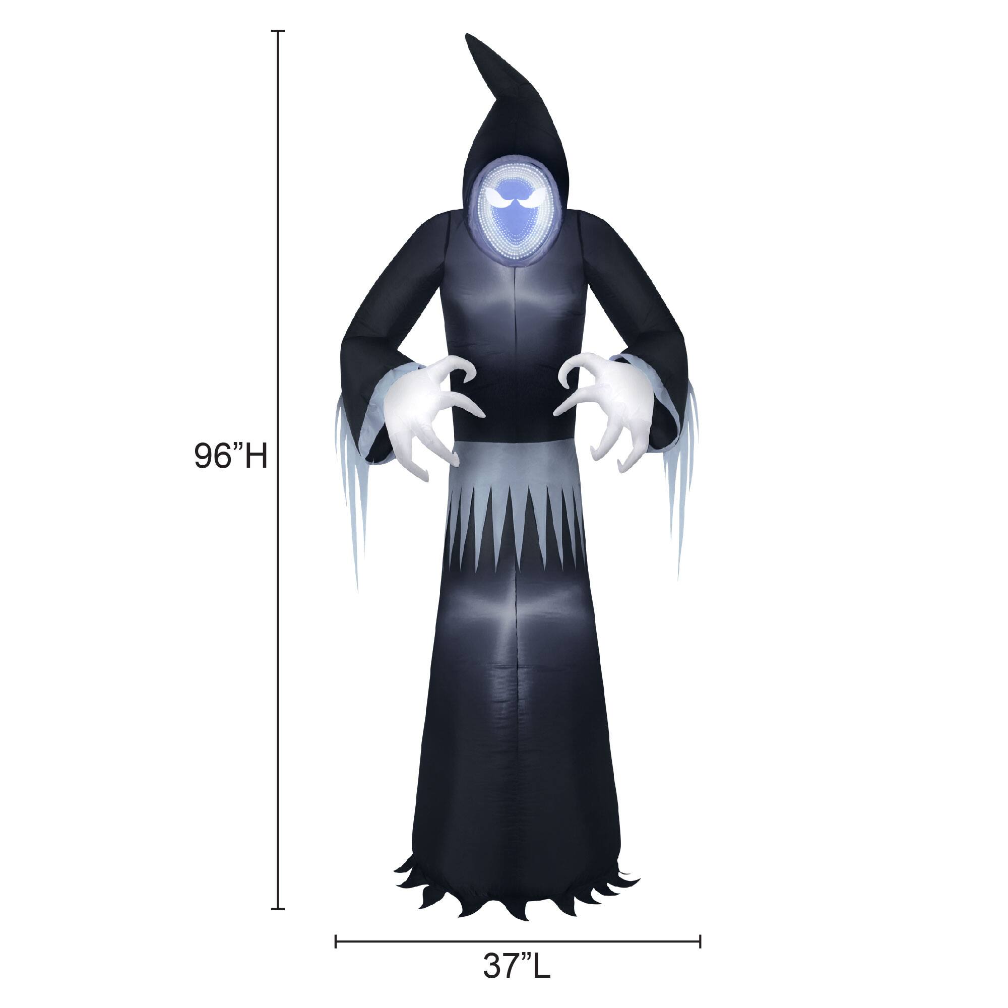 Occasions Airflowz 8ft. Inflatable Infinity Mirror Reaper